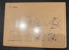 UGEE S640W Wireless Graphic Drawing Pen Tablet- Black- 6" x 4" - NEW