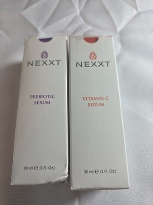 NEXXT Prebiotic and Vitamin C Serums Pack 1 oz. each