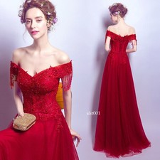 Noble Evening Formal Party Ball Gown Prom Bridesmaid Acting Host Dress TSJY2800