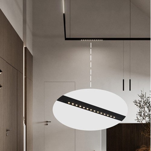 Opulenza Bar Light 18W Warm White for Magnetic Track - Picture 2 of 4