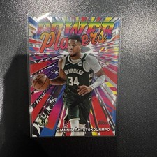 Topps Power Giannis Antetokounmpo #PP-1 Milwaukee Bucks 2025-26