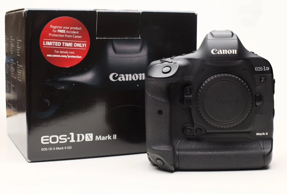 CANON EOS-1D X Mark II （カードリーダー付き）