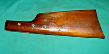 J. Stevens Model 16 Crackshot .22lr Rifle Stock W Crude Repair Tj9024