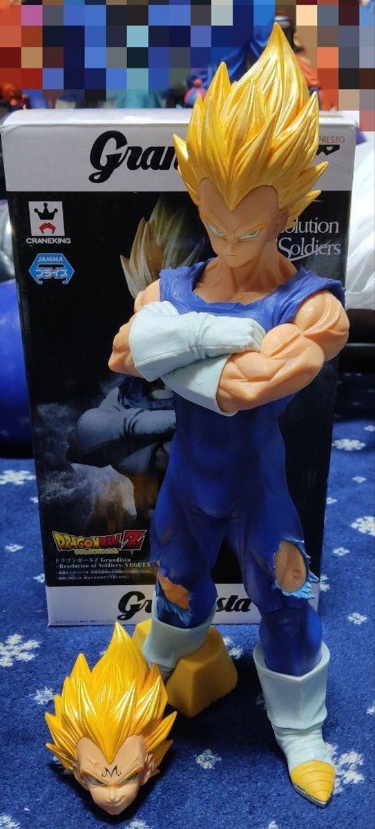 Grandista ベジータ Resolution of Soldiers Banpresto DRAGON Ball Z Grandista Resolution of Soldiers