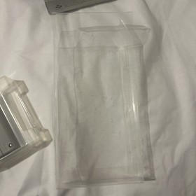 F-ZERO w/box manual Nintendo Super Famicom SFC From JAPAN w/ protective case.  