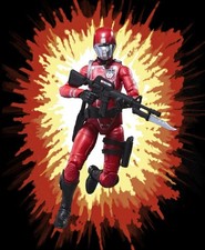 2026 G.I. Joe Classified 6  Scale Retro Carded Female Crimson Guard