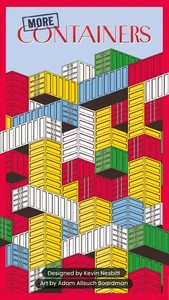 More Containers Expansion Board Game from Allplay - NIS