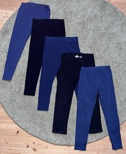 Leggings Gr. 128 Mädchen Next Topolino H&M Hose 5er Pack