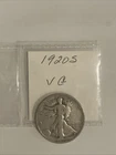 1920 S VG Walking Liberty Half Dollar