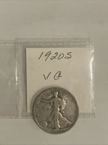 1920 S VG Walking Liberty Half Dollar