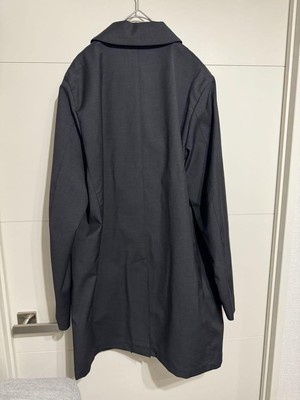MACKINTOSH Balmacaan Coat・ Rubberized Mackintosh Balmacaan Coat Rubberized Liner Size 40 Shipping