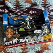 James Stewart Power Rev Moto hot wheels toy Only From Toys R Us