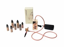Luminess Icon Pro Airbrush System w 7 NEW Sealed Airbrush Foundation Cosmetics
