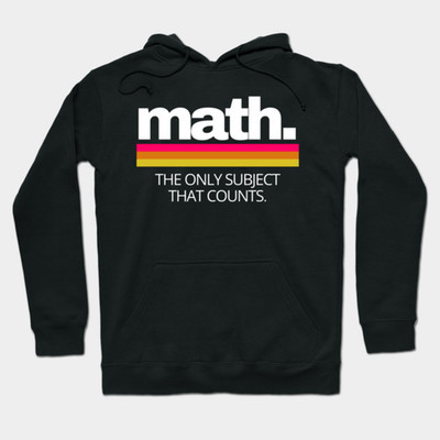 Cool Math Geek Graphic Unisex Cotton Casual Pullover Hoodie