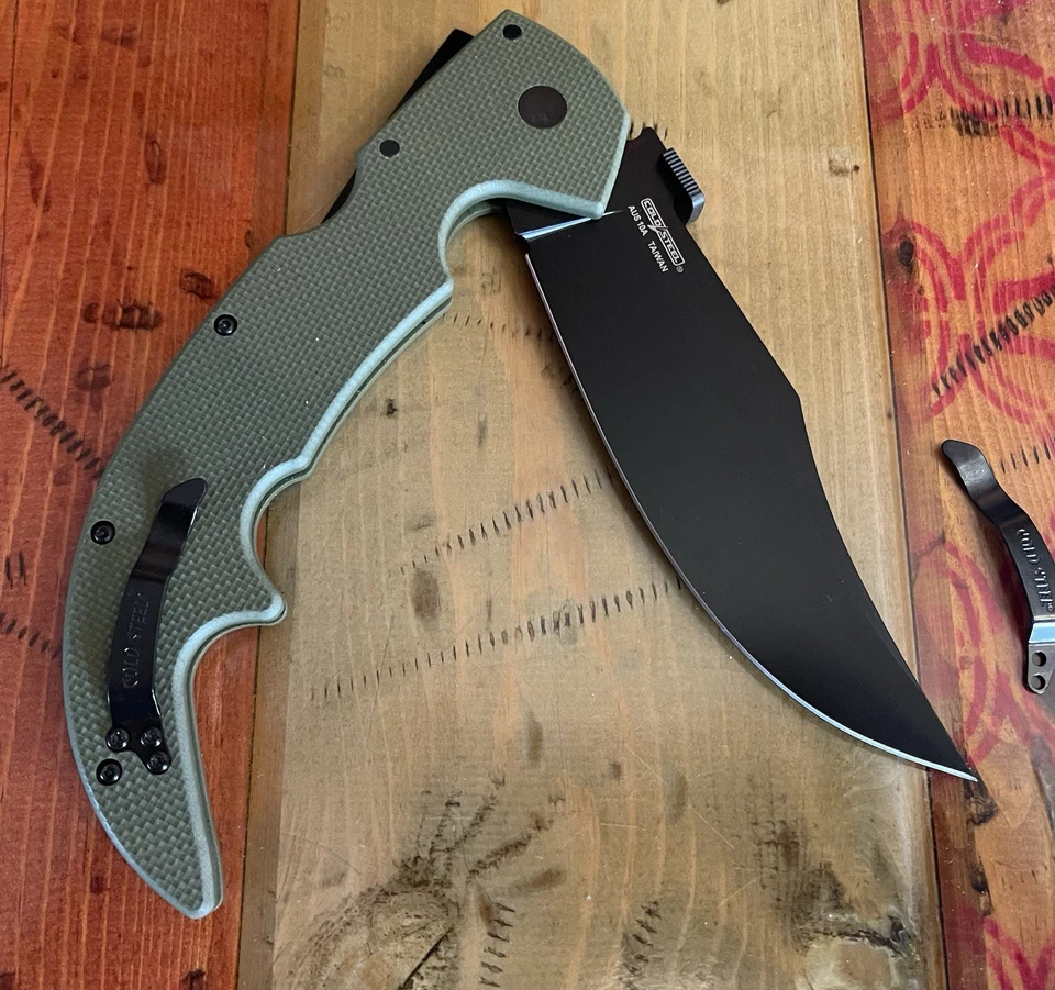 Cold Steel Espada Pocket Folding Knife AUS10A Ultra Sharp Tactical Blade - Image 3 of 4