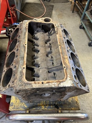 1957 Chrysler 300C 392 Hemi Block No Cracks Needs Cleanup Buyer Pays  Shipping