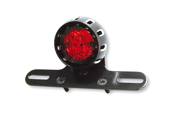 Highsider Smart Miles LED RüCklicht, Schwarzes GehäUse, Rotes Glas-image