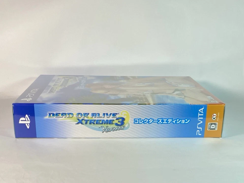 PS VITA DEAD OR ALIVE Xtreme 3 Venus Collector's ed. - Game HONOKA PAD etc & Mat - Image 3 of 4