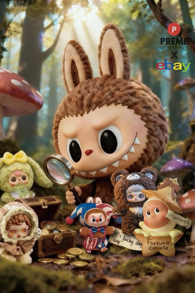 🎪 PopMart All-Stars🔥BB3🔥Maymei🎪 Collectibles Galore & Mystery IPs !🔥