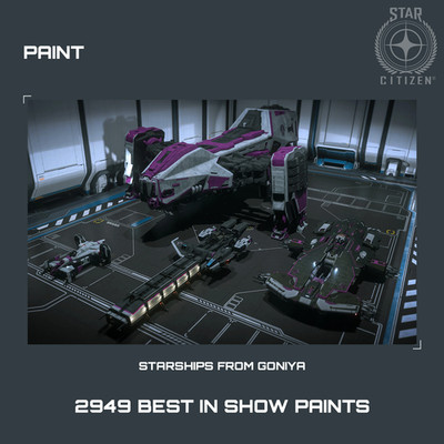 STAR CITIZEN - PAINTS - 2949 BEST IN SHOW PAINTS