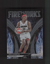 2022 Panini Prizm WNBA #2 Erica Wheeler Fireworks