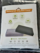 New Waterproof Dog Bed Cover 100 Polyester Super Soft Fast Absorbent Reusable