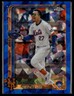 2025 Topps Chrome Sapphire Mark Vientos #129 New York Mets