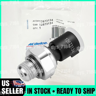 #ad Acdelco 12673134 OEM Engine Oil Pressure Sending Unit Sensor Switch 2009 2019 $38.88