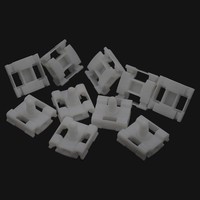 30 X You.S KotflüGel Zierleiste Clips FüR Mercedes C-Klasse W203 CL203 S203