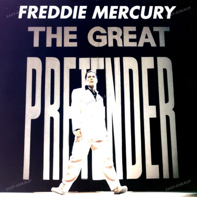 Freddie Mercury - The Great Pretender Maxi (VG+/VG) .