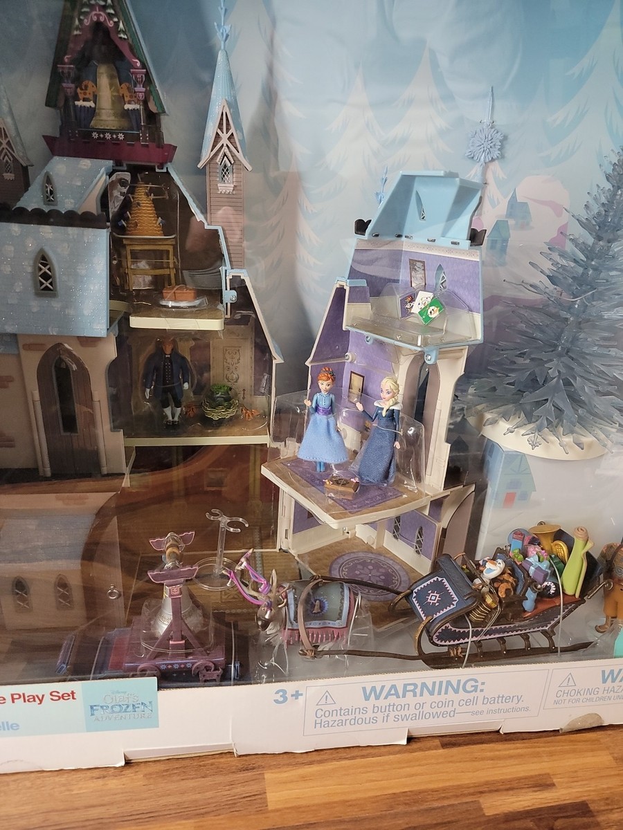 Disney Olaf's Frozen Adventure Castle of Arendelle Playset Elsa