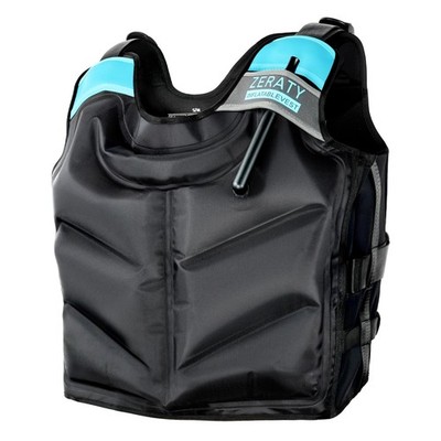 Inflatable Snorkel Vest - Portable Snorkel Jacket for Adults 90-220 lbs, Ligh...
