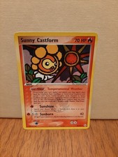 Sunny Castform 26/101, Hidden Legends, LP, Reverse Holo
