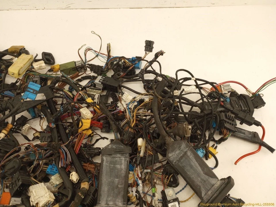 BMW 735i E32 fiação de fio de veículo rabo de porco compatível 1988 1889 1990 1991 1992 88 89 90 - Imagem 3 de 4