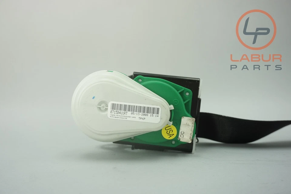 Cinturón de seguridad pasajero delantero derecho mercedes clase clk w209 06-09 2098602885 a1787 Foto 4 de 4