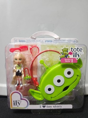 Disney ILY 4Ever TOTE TEENIES I Love Toy Story Mini Tiny Doll & Purse