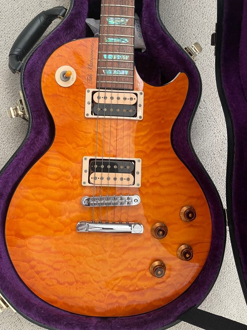 Electric Guitar Epiphone Les Paul Elite Tak Burst | eBay