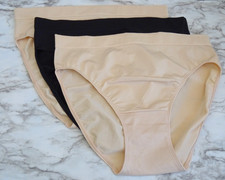 Wacoal 870275 B-Smooth Hi-Cut Brief 3-Pack Panties Plus US Size 2XL