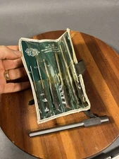 7Pc. 106-K Pilot Punch Kit Mayhew. 1/8” To 7/16”. USA MADE.