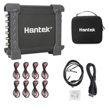 Hantek 1008c Pc Usb 8ch Automotive Diagnostic Digital Oscilloscopedaqprogra...