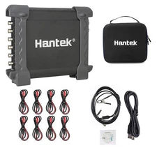 Hantek 1008C PC USB 8CH Automotive Diagnostic Digital Oscilloscope/DAQ/Progra...