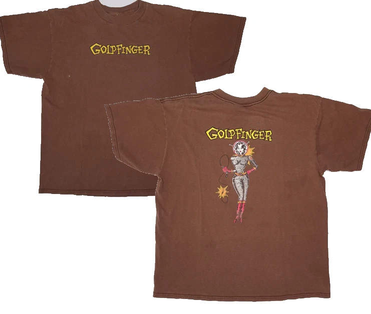 goldfinger shirt products for sale | eBay