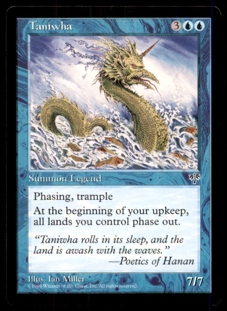 Taniwha LP Light Play Mirage MTG [12272]
