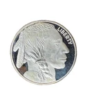 Apmex 1 Oz Silver Buffalo Round .999 Fine