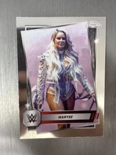 2025 Topps Chrome WWE #109 Maryse