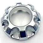 1PCS CHROME Wheel Center Hub Cap for 2017-2022 F250 F350 Super Duty FRONT