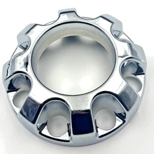 1PCS CHROME Wheel Center Hub Cap for 2017-2022 F250 F350 Super Duty FRONT