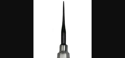 Dental Luxating Elevator 2MM Straight Black Line Oral Surgery Root Extraction