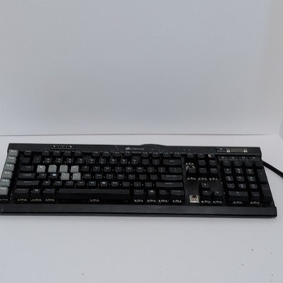 Corsair K95 RGB Platinum USB Wired Gaming Keyboard Black English QWERTY RGP0066