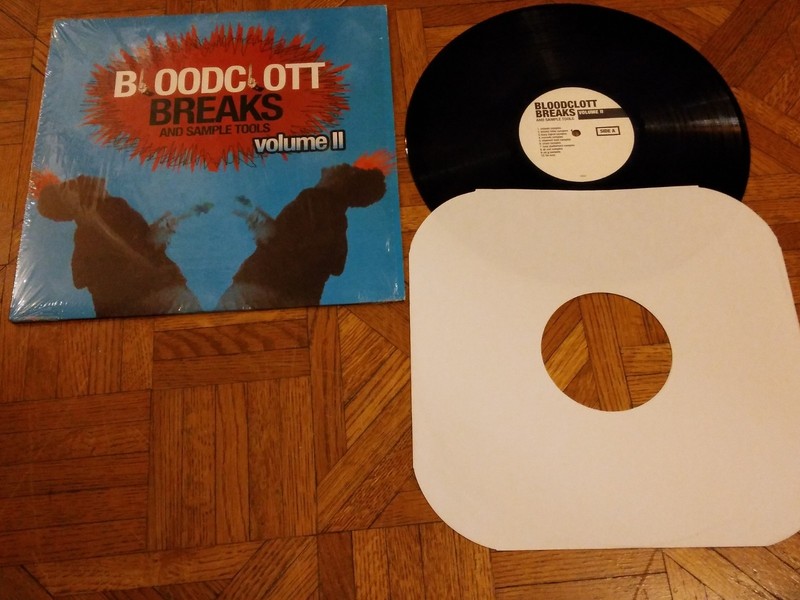 "Bloodclott Breaks And Sample Tools" Volume II Reggae For DJs & Soundbwoys LP NM